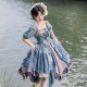 Sirens Classic Lolita Style Dress OP Outfit by Withpuji (WJ100)